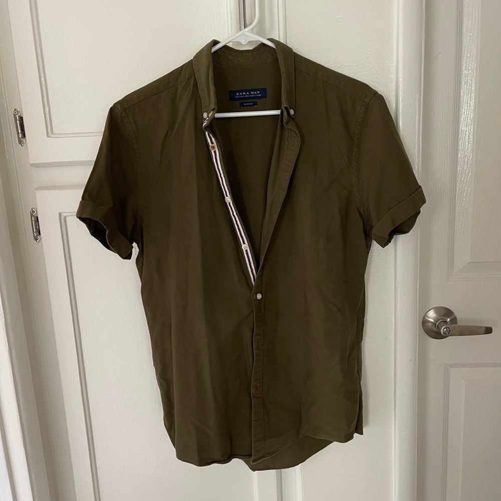 Zara Mens button down
